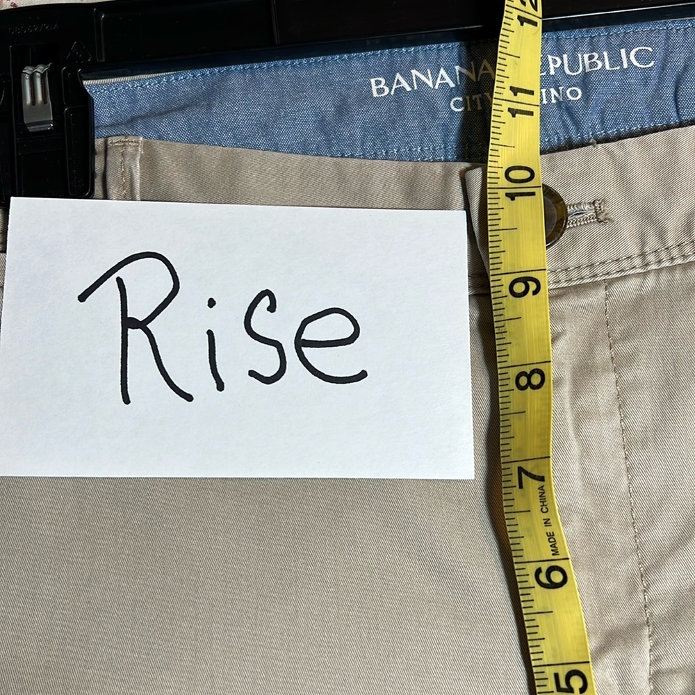 EUC Banana Republic City Chino, straight leg, women’s size 14 - Picture 12 of 15